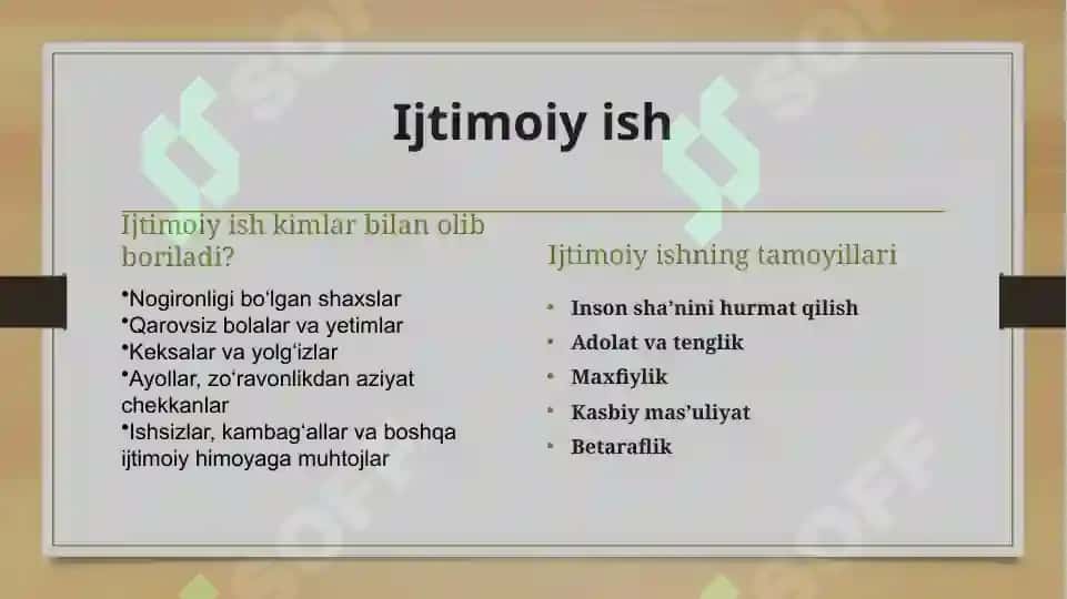 Ijtimoiy ish 4