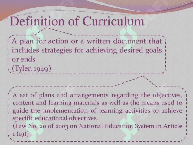 THE DIFFERENCE BETWEEN CURRICULUM AND SYLLABUS 5
