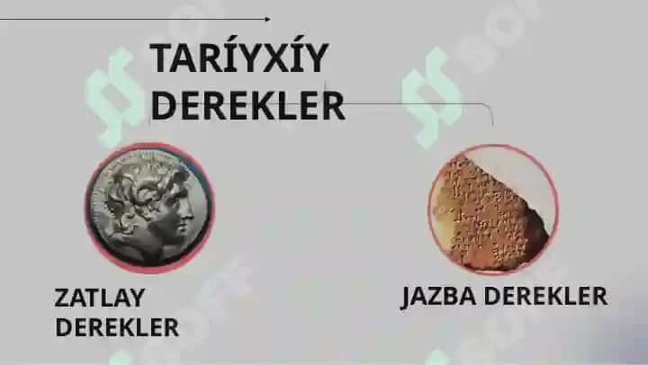 6-klass. 1-tema. Áyyemgi tarıyxtıń baslanıwı 4