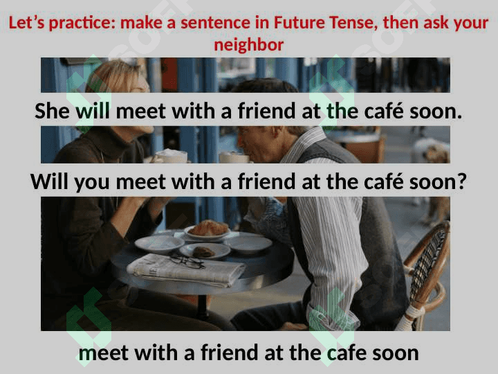THE FUTURE INDEFINITE TENSE 4