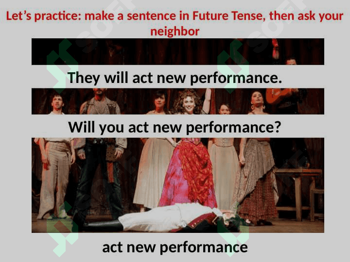 THE FUTURE INDEFINITE TENSE 7