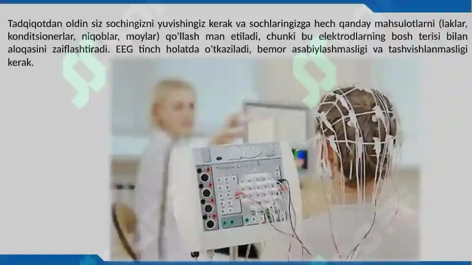 Elektro- Ensefalograf Apparati 6