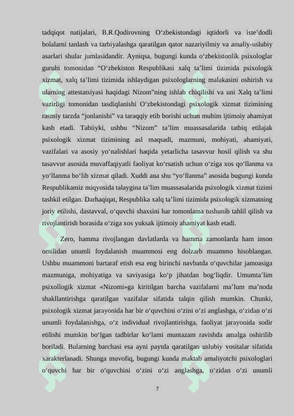 Konsultatsiya jarayonining nazariy asoslari 7