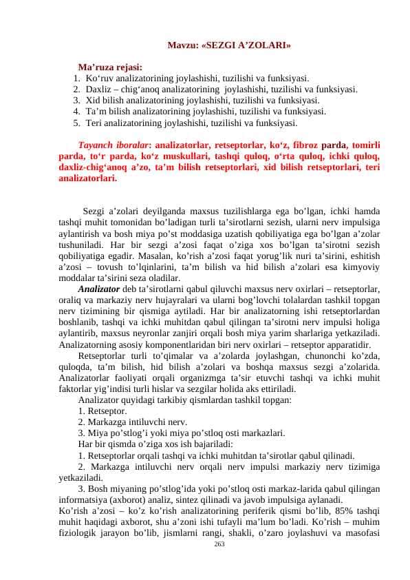 «SEZGI A’ZOLARI»
