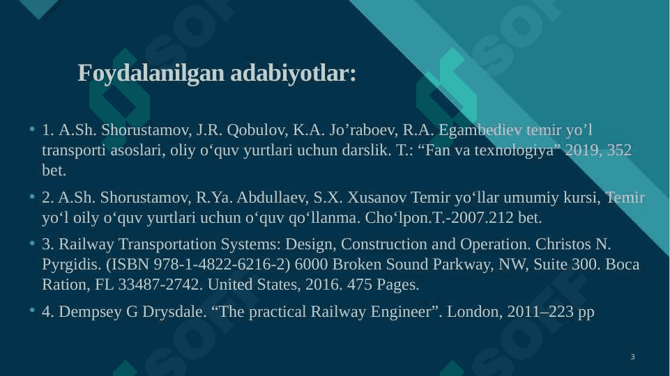 TRANSPORT VOSITALARI RIVOJLANISH BOSQICHLARI 3