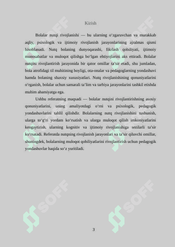 Bolalar nutqini rivojlantirish qonuniyatlari 3