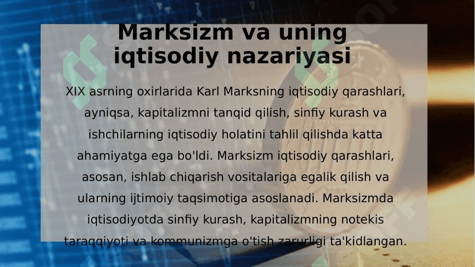 Hozirgi zamon iqtisodiy qarashlari evolutsiyasi 4