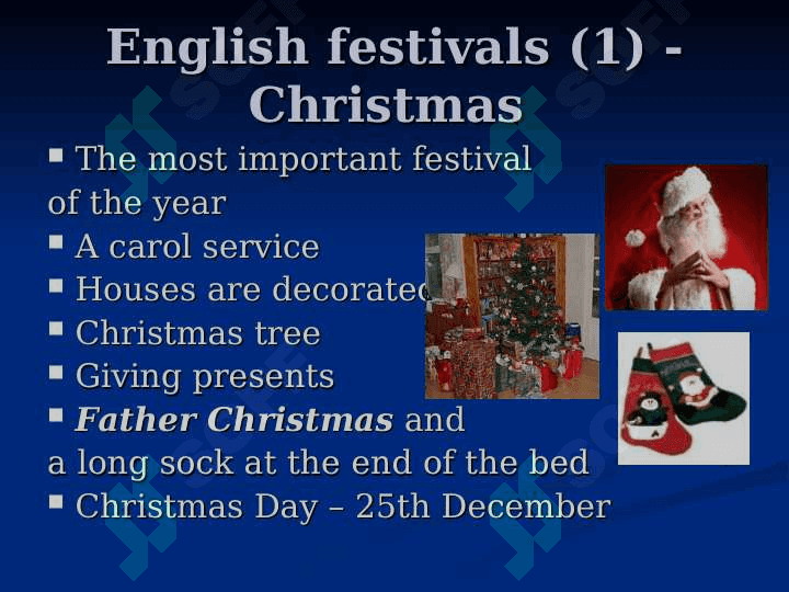 English traditions 3