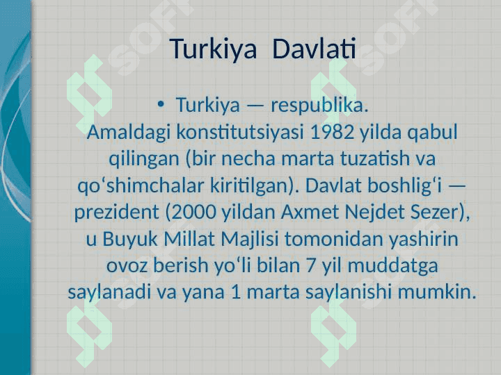 TURKIYA TURIZM 2