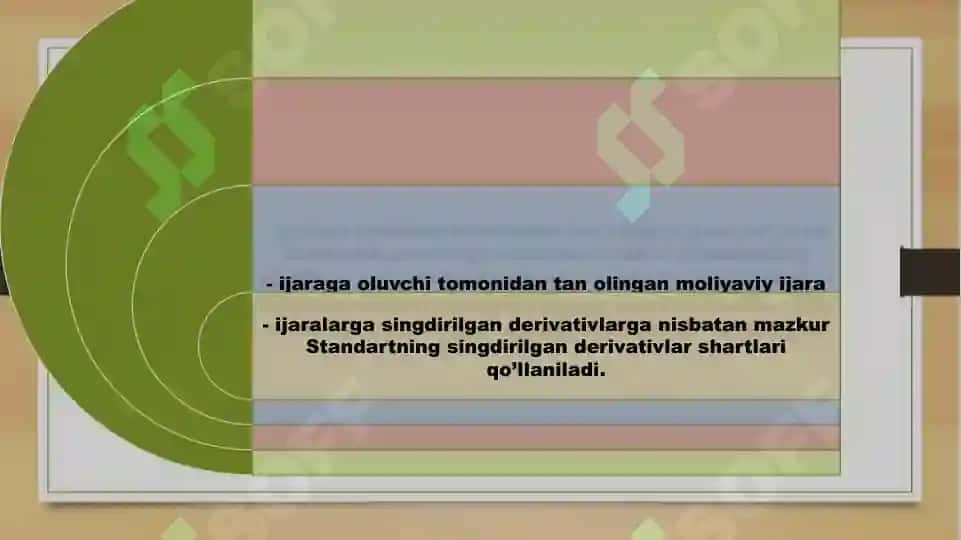 Moliyaviy instrumentlar tan olish va baholash 4