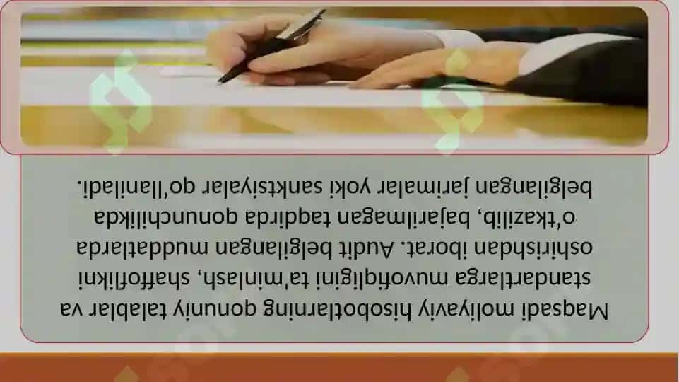 Majburiy auditni tartibga solish 2