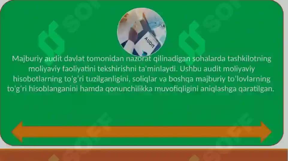 Majburiy auditni tartibga solish 3
