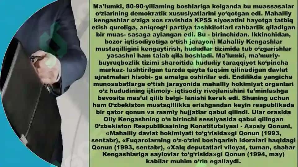 Mahalliy davlat hokimyati tizimidagi o'zgarishlar 3