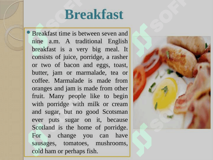 english meals 4