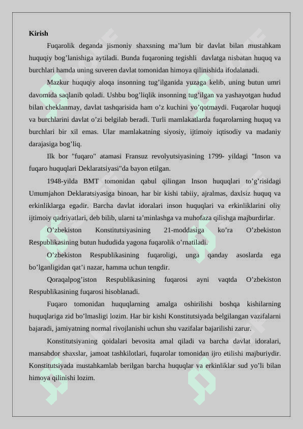 Fuqarolik masalalari bilan shug'ullanuvchi davlat organlari 25 2
