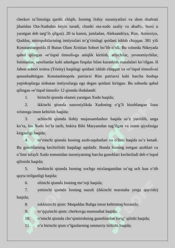 Iso Masih hoyoti va ta’limoti 4