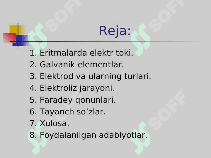 ELEKTROLIZ. 2