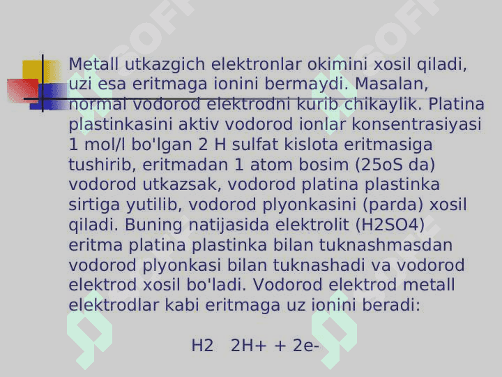 ELEKTROLIZ. 8