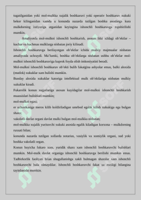 Mol-mulkni ishonchli boshqarish 24 4