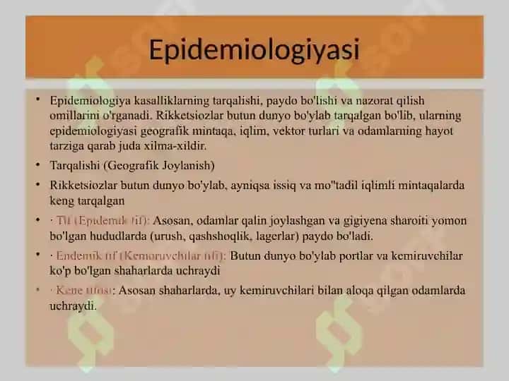 Rikketsiozlar 5