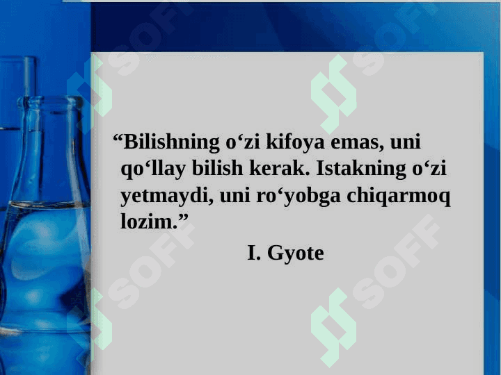 ELEKTROLIZ QONUNLARI. 2