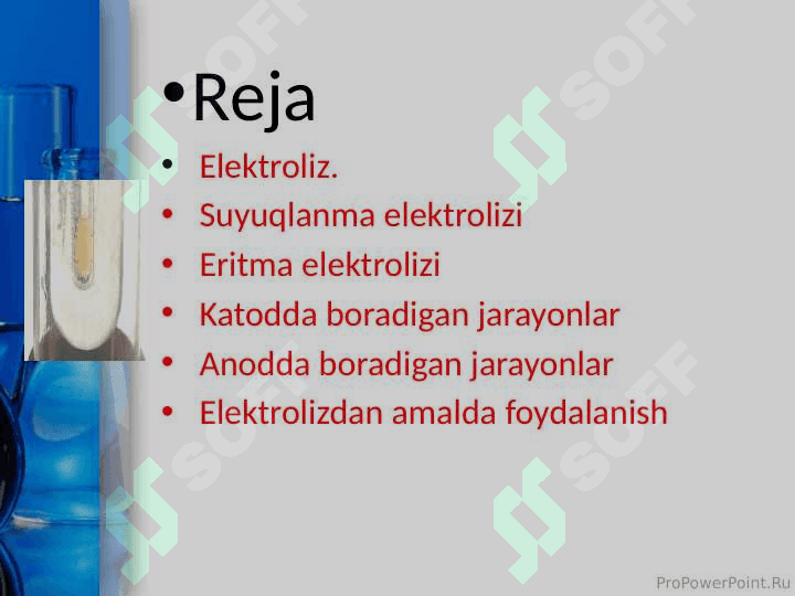 ELEKTROLIZ QONUNLARI. 3