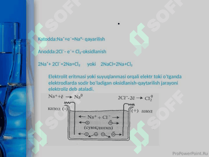 ELEKTROLIZ QONUNLARI. 4