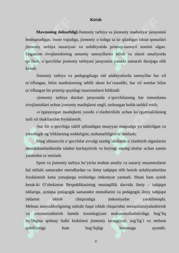 JISMONIY TARBIYANING DIDAKTIK TAMOYILLARI 2