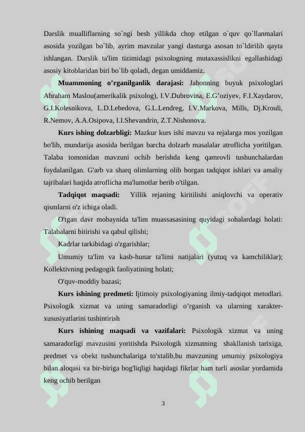 Istiqbolli reja.Tezkor reja.Maqsad qo'yish va ehtiyojlarni baholash boshqaruvining asosiy funksiyasi sifatida 3