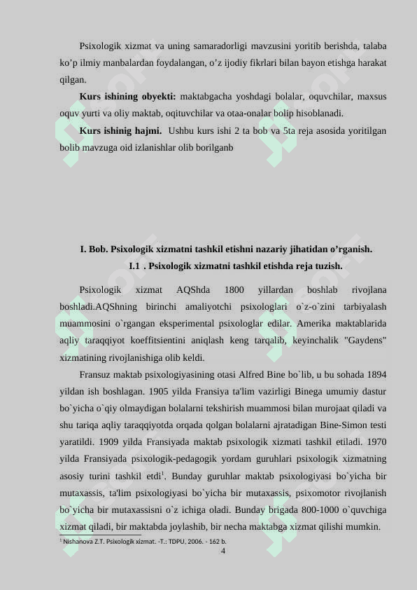 Istiqbolli reja.Tezkor reja.Maqsad qo'yish va ehtiyojlarni baholash boshqaruvining asosiy funksiyasi sifatida 4