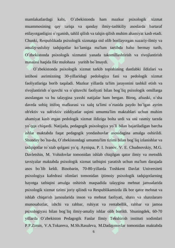 Istiqbolli reja.Tezkor reja.Maqsad qo'yish va ehtiyojlarni baholash boshqaruvining asosiy funksiyasi sifatida 6