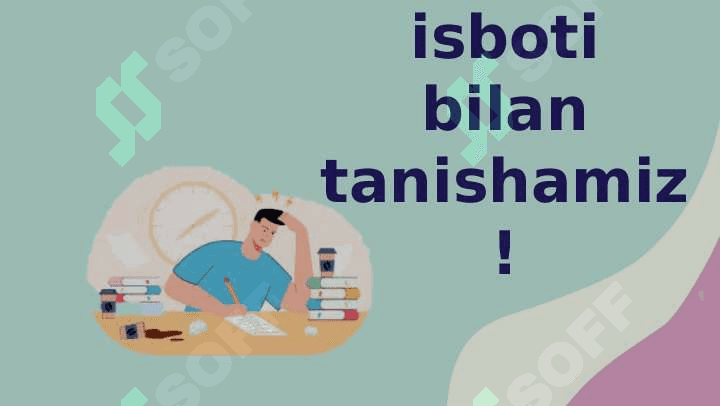 O’zaro bog’liq bo’lmagan miqdorlarning eng katta va eng kichik qiymatlarini topish. 8