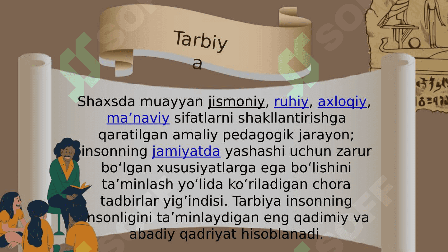 “Oilada vatanparvarlik tuyg’usini tarbiyalash yo’llari” 6