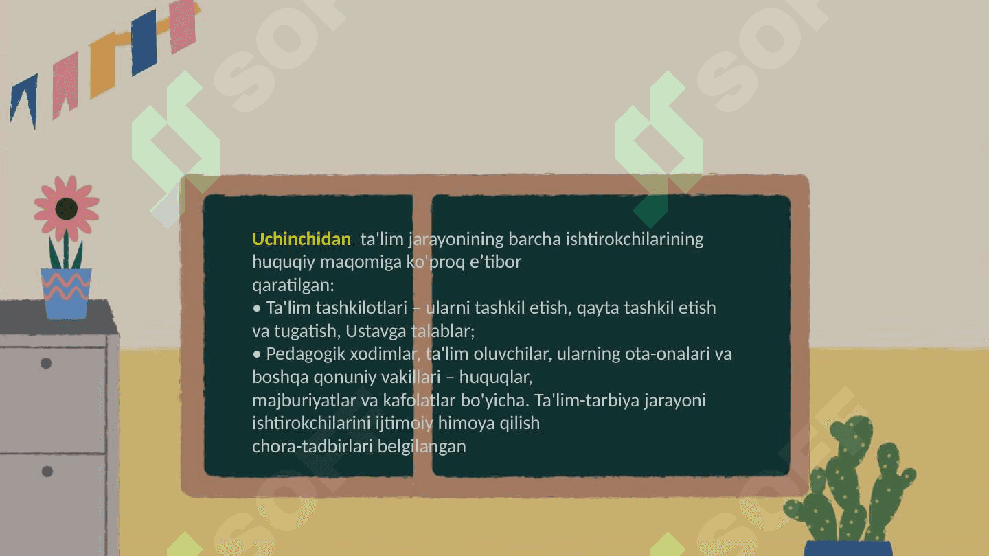 O’zbekiston Respublikasi Ta’lim tizimidagi islohotlar 6