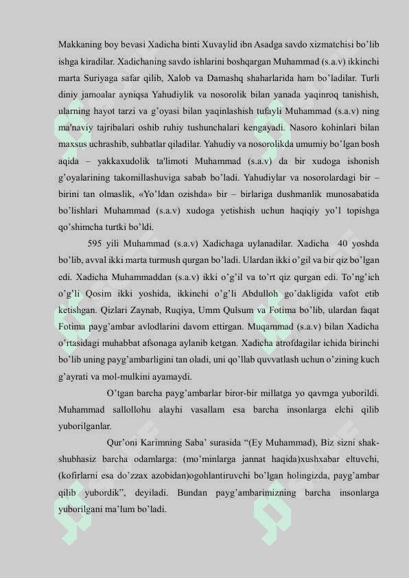 VI-XI ASRLARDA ARAB XALIFALIGI 6