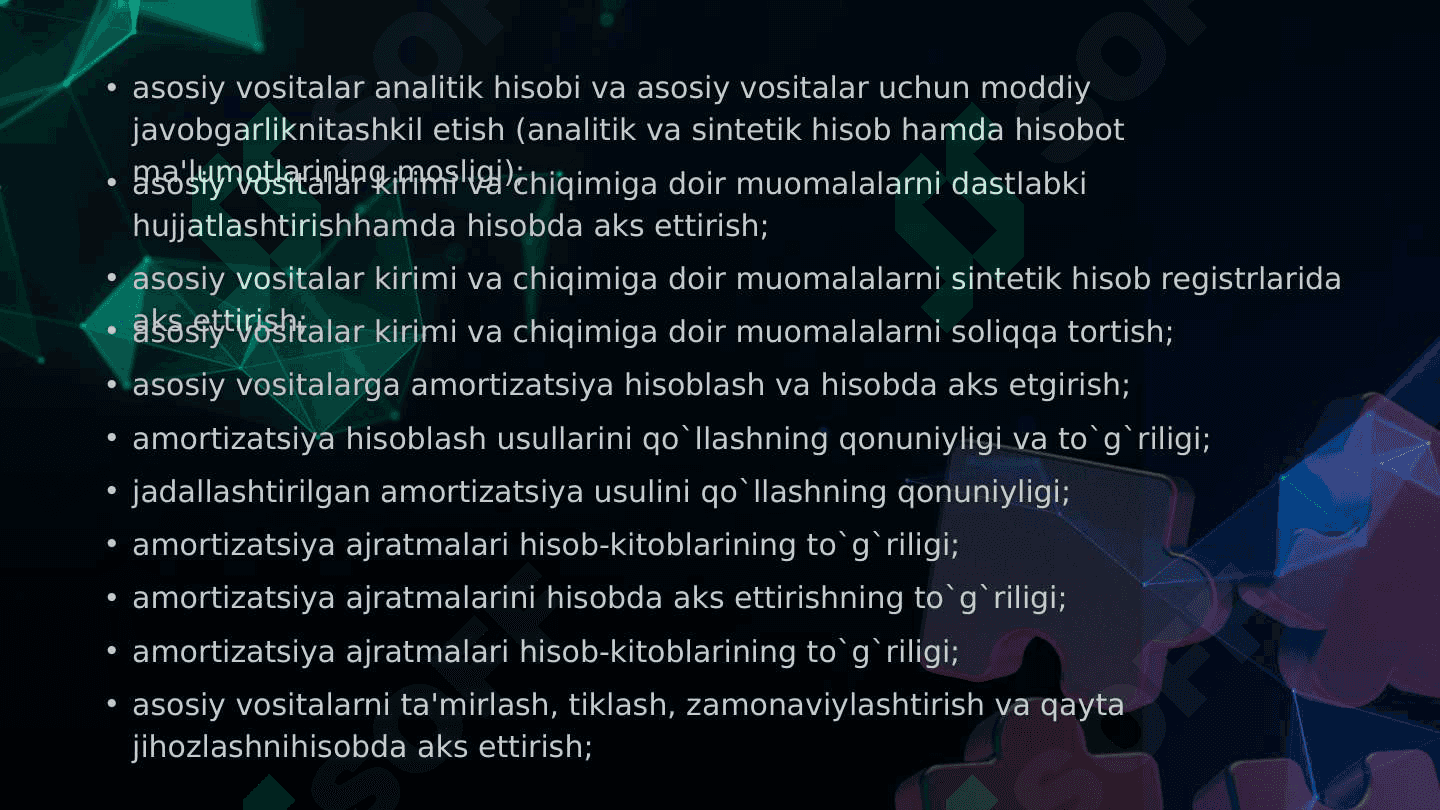 Asosiy vositalar auditi 4