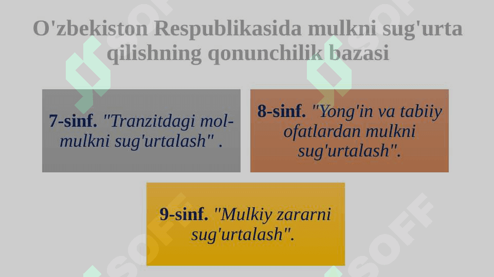 Mulkiy sug'urta 6