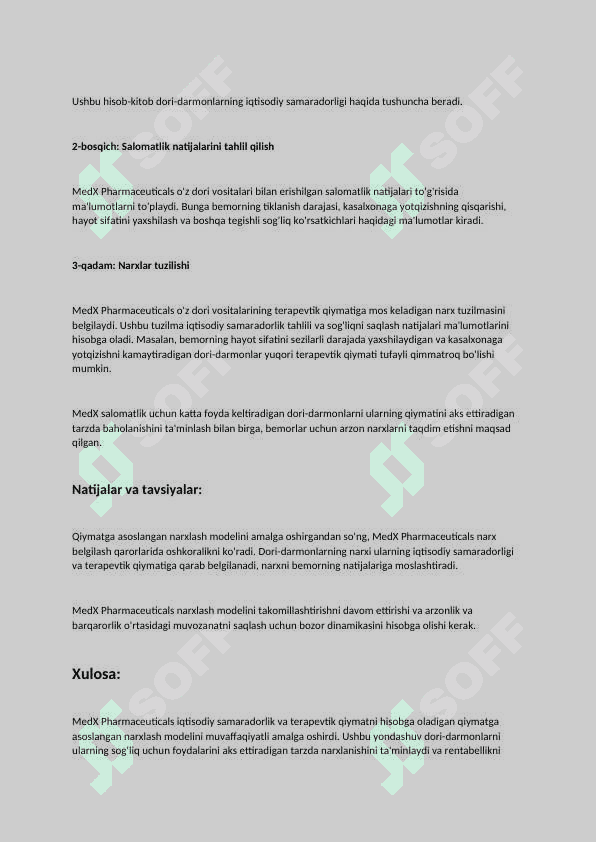 Marketing keys: Marketing tizimida narx siyosati 4
