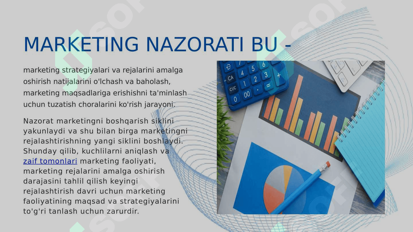 Marketing nazorati va byudjeti 3