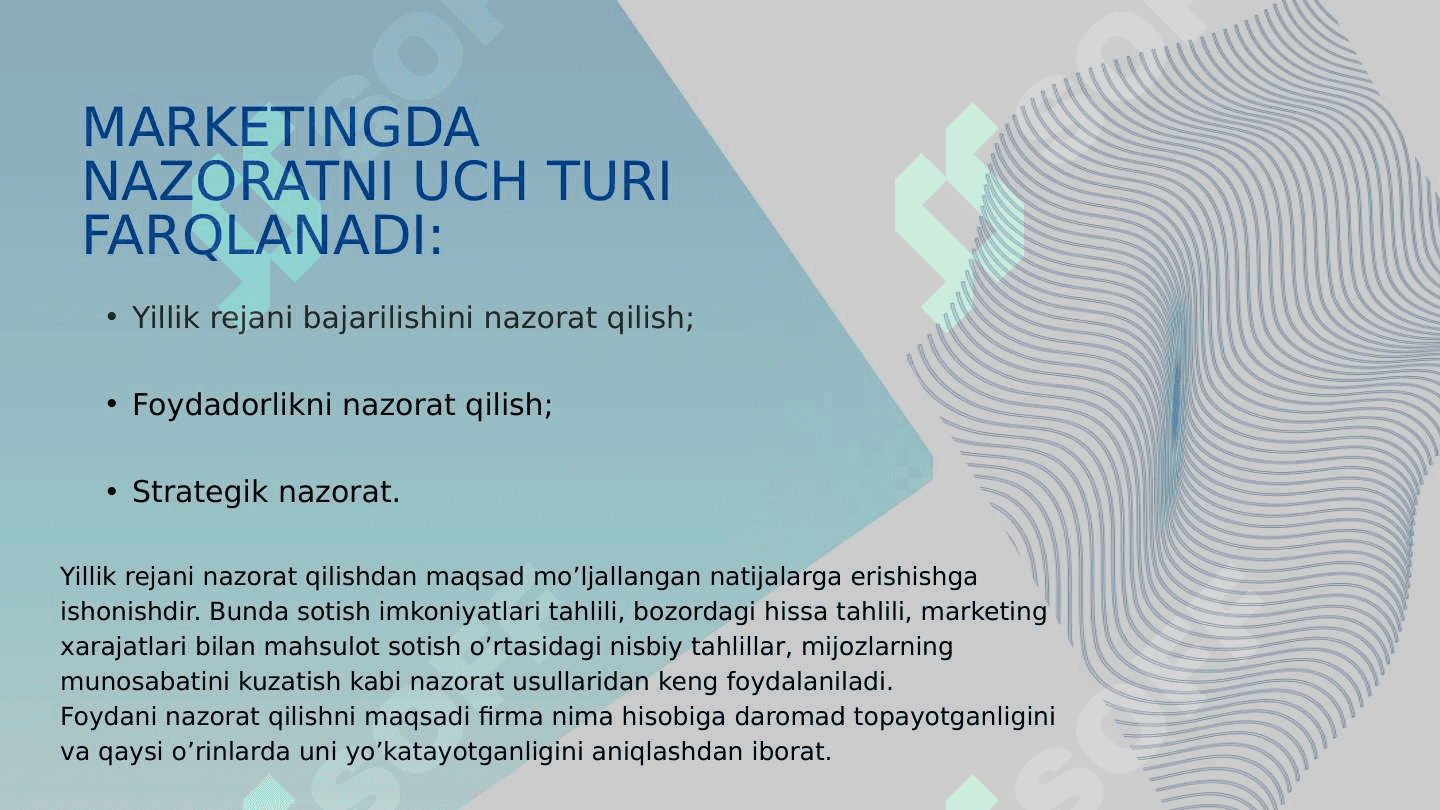 Marketing nazorati va byudjeti 4