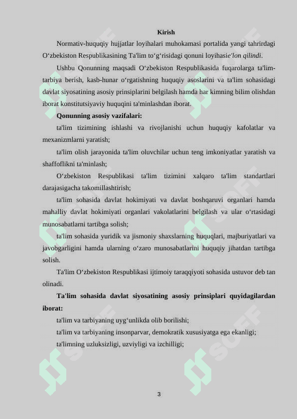 1-Sinfda matematikadan integratsiyalashgan darslarni tashkil etish. 3