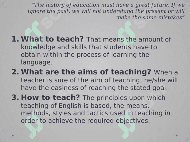 FOREIGN EXPERIENCE IN TEACHING EFL 4