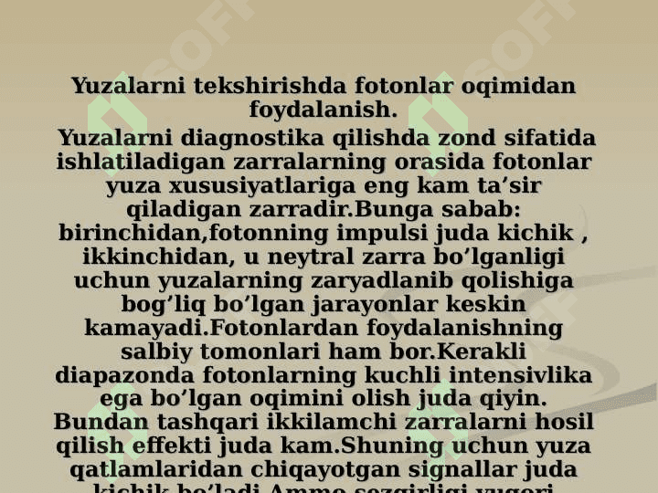 Fotoelektron qurilmalar va ularning turlari. Quyosh energiyasidan foydalanishda  fotoelementlarni o’rni. Quyosh energiyasidan foydalanishdagi asosiy muammolarREJA 5