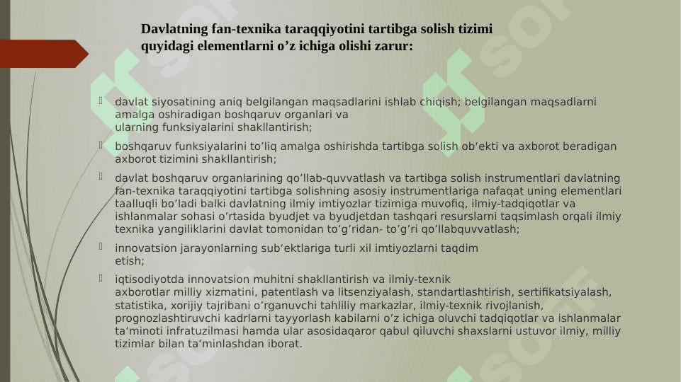 Innovatsion iqtisodiyotda menejment strategiyalari 6