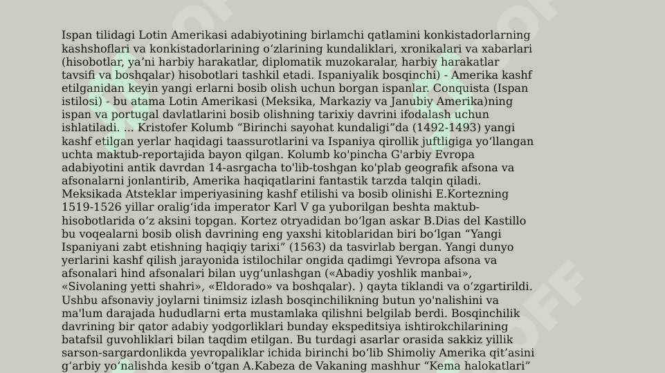 Lotin Amerikasi adabiyoti 6