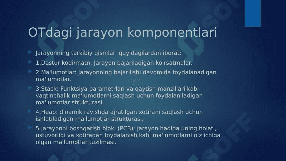 Operatsion tizim nima? 7
