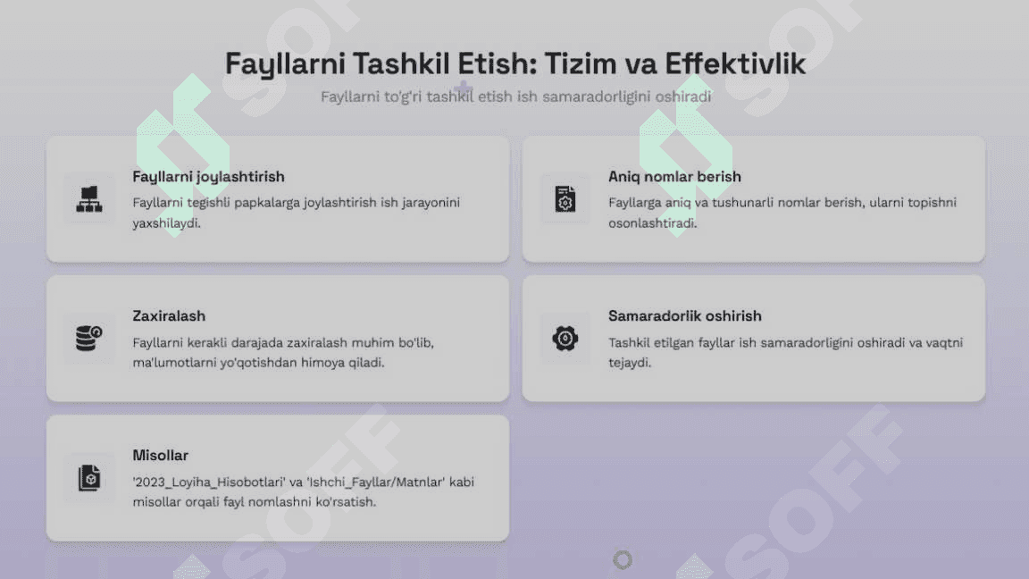 Fayllar haqida 6