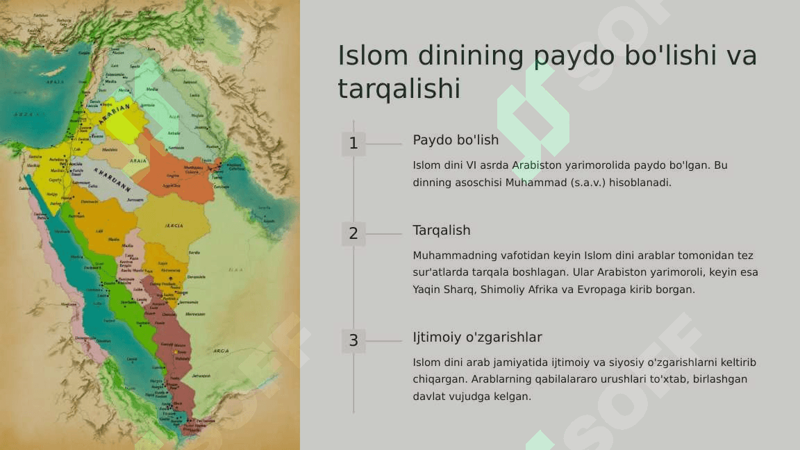 Abdurauf Fitratning "Muhtasar islomtarixi asari 4