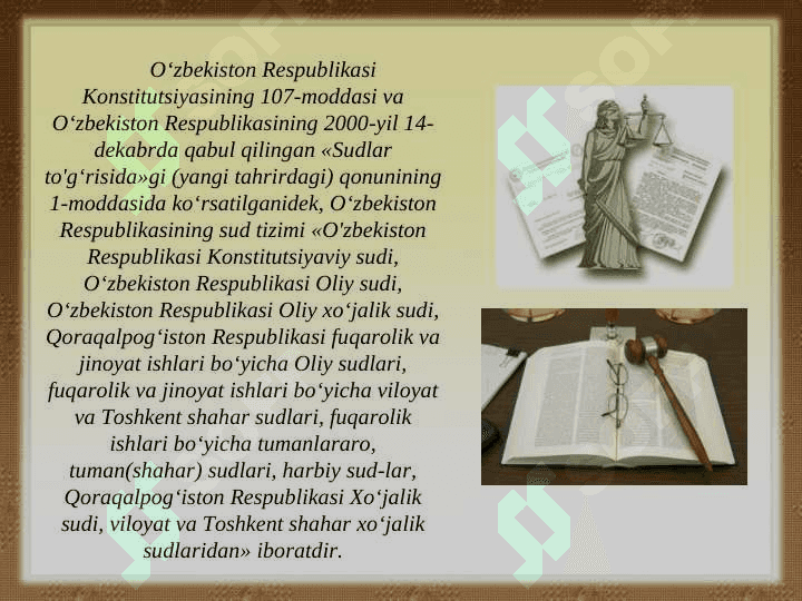 Sud hokimiyati 4