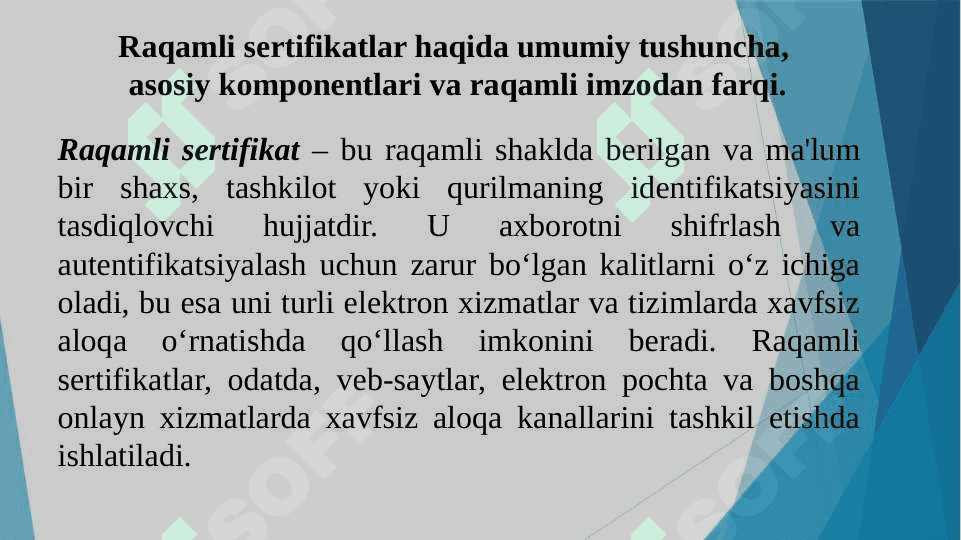 RAQAMLI SERTIFIKAT. 6